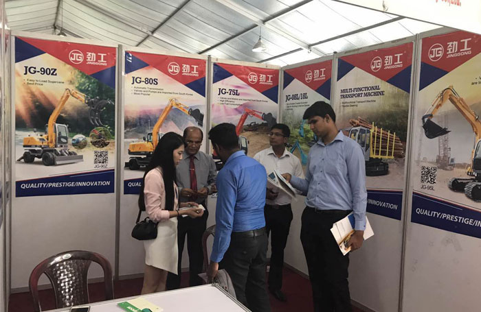 Jing Gong attends the CONSTRUCT2017 in Sri Lanka