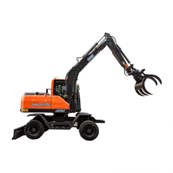 Excavator With Claw