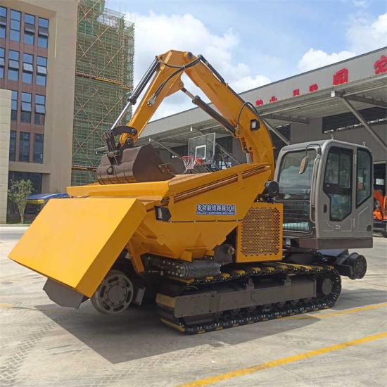 Ballast Sand Screen Machine