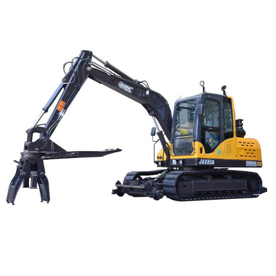Track Pillow Changer Railway Sleeper Replacement Machine