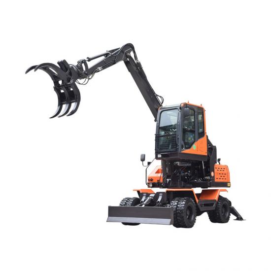 Grapple Excavator