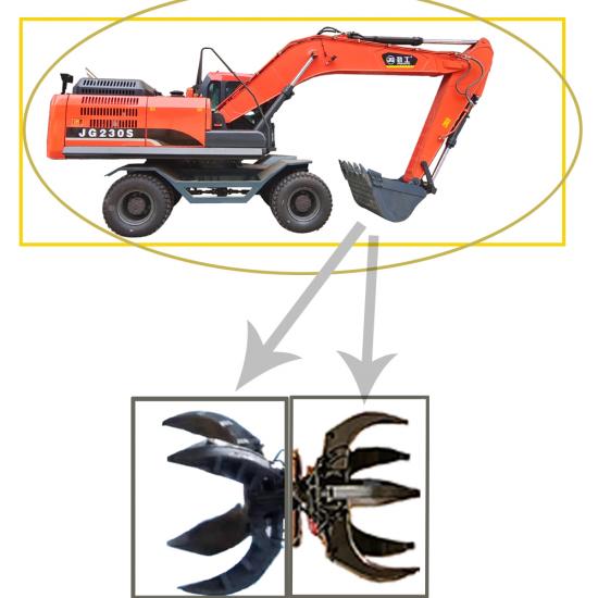 Mobile Material Handling Machinery