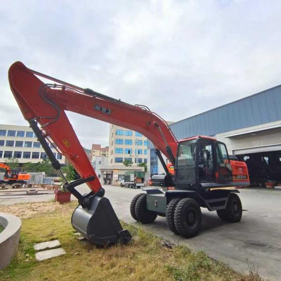 20ton Wheeled bucket excavator
