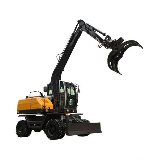 Hydraulic Grapple Excavator