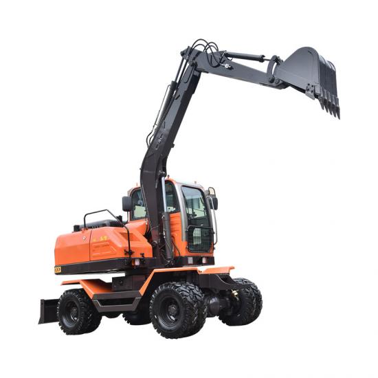 Jing Gong 150S wheel excavator