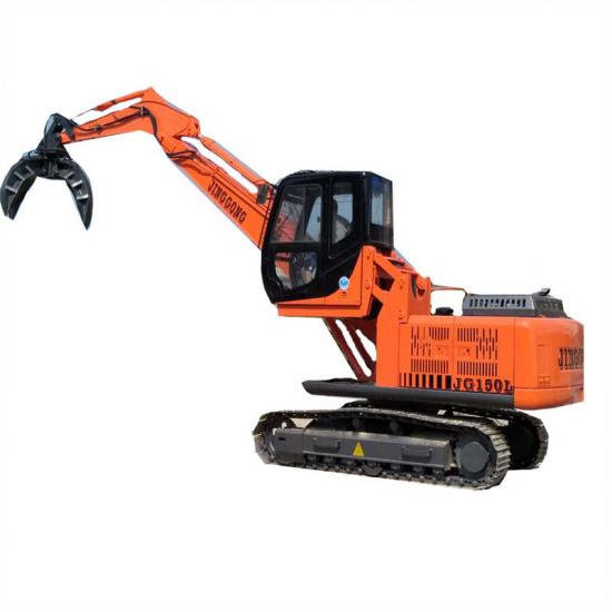 Wheel Grab Excavator