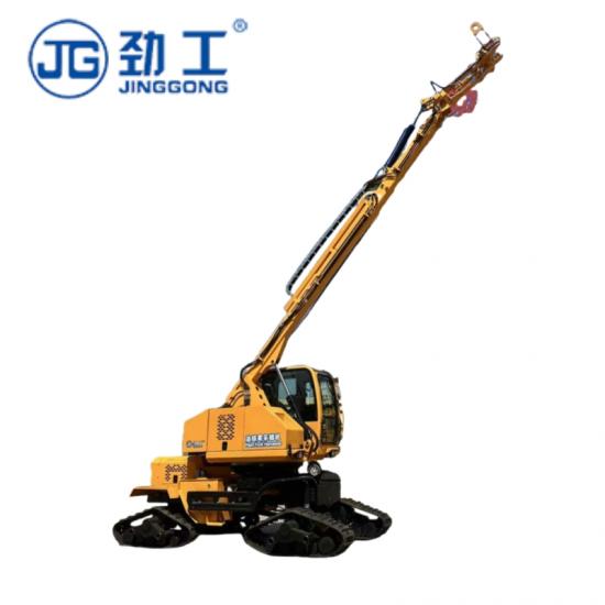 JG Palm Fruit Harvester