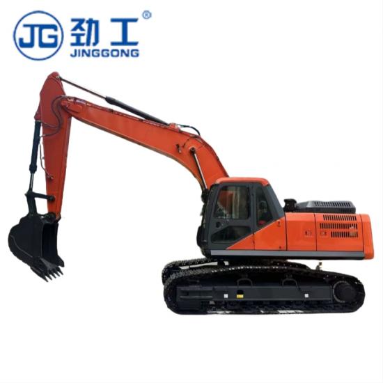 Bucket Excavator Full Rotation Excavator Crawler Excavator
