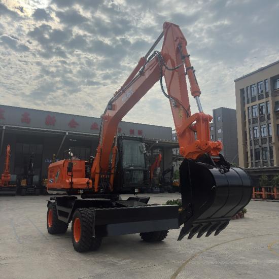 Jing Gong 150S wheel excavator