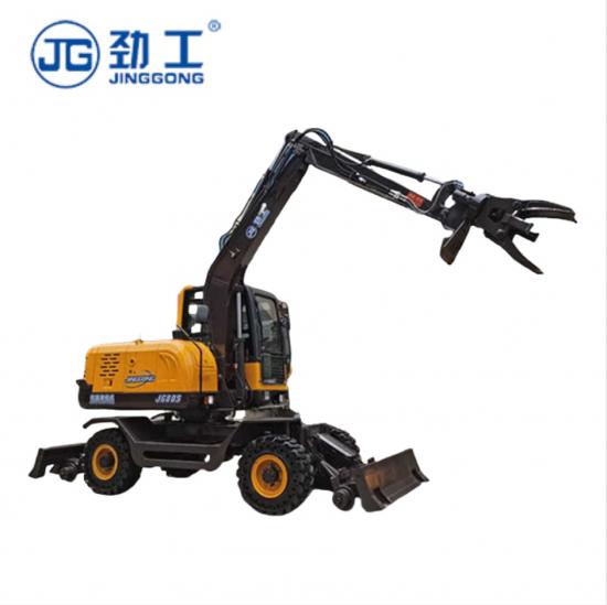 Wheel Pillow Changer Railway Maintenance Equipment