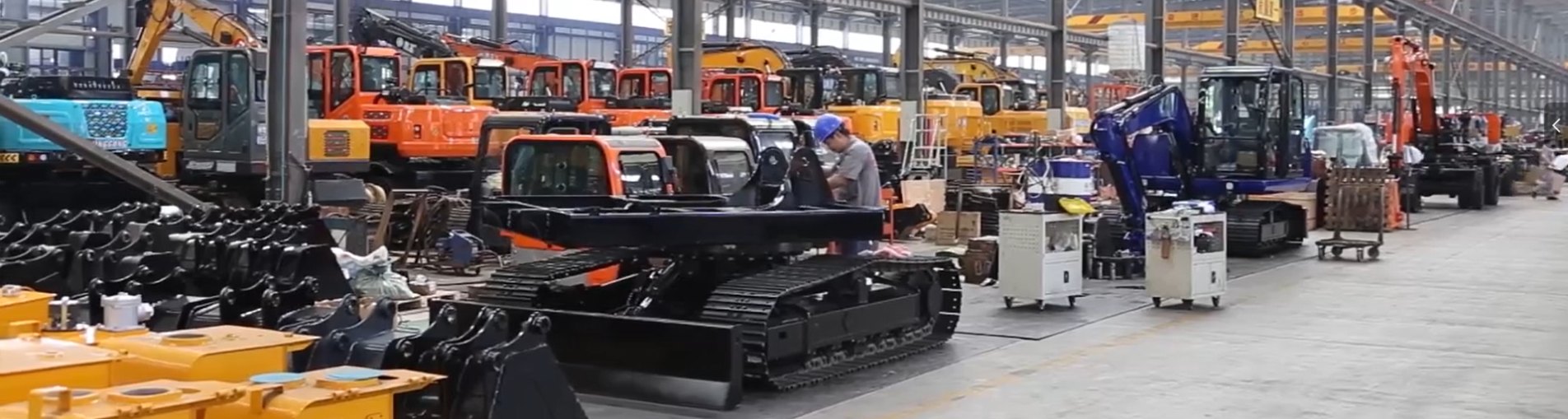 mini hydraulic excavator