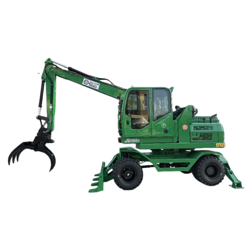 حفارة مع التعامل