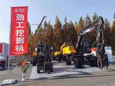  جينغ قونغ شارك في 2020 معرض الصين الدولي للآلات الزراعية
