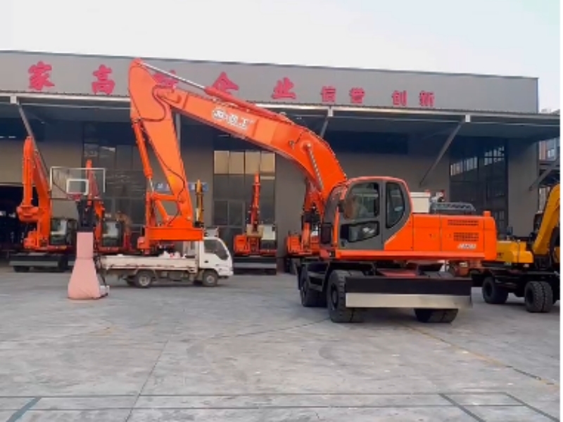 إطلاق الحفارة المغناطيسية ذات العجلات JG230S!