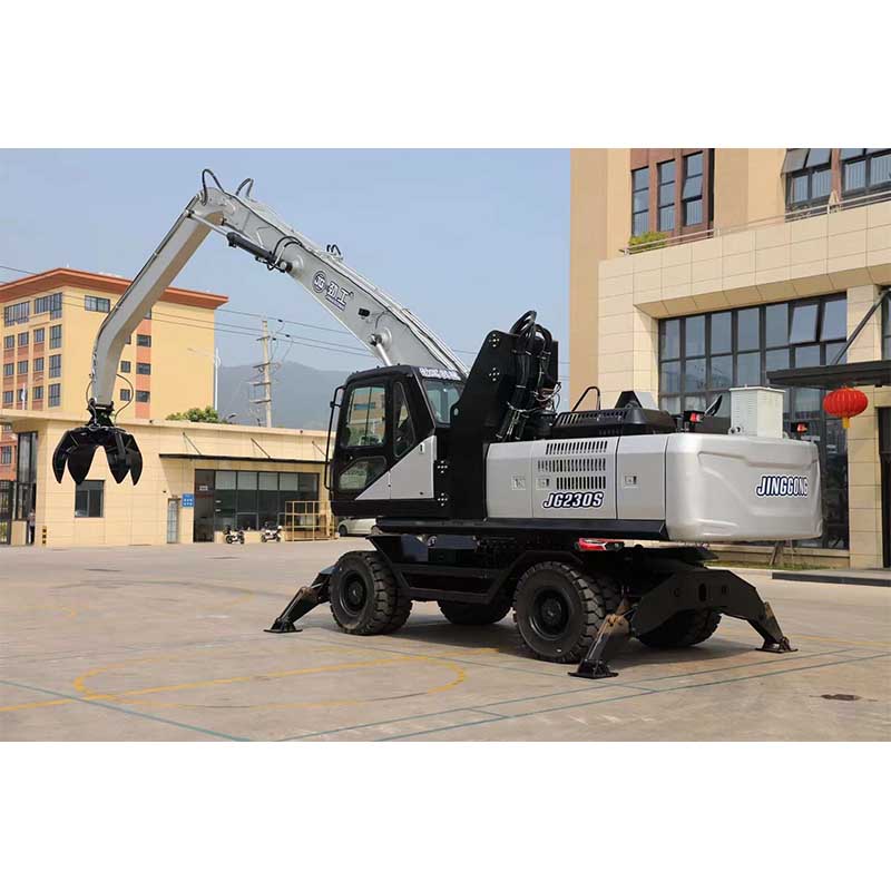 JINGGONG Excavator: دعوة لزيارة ازدهارنا في معرض الاستيراد والتصدير الصيني